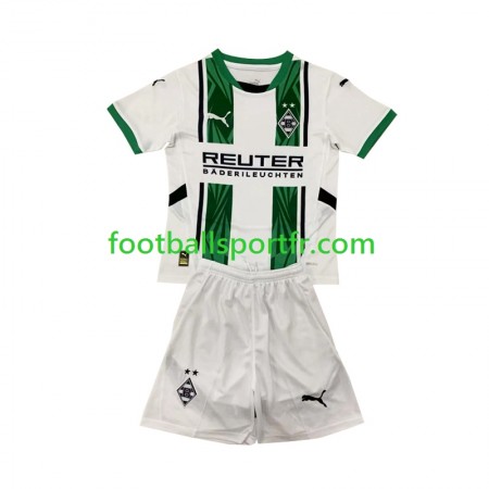 Tenue Borussia Monchengladbach Enfant Domicile 2024-2025 Maillot de Foot